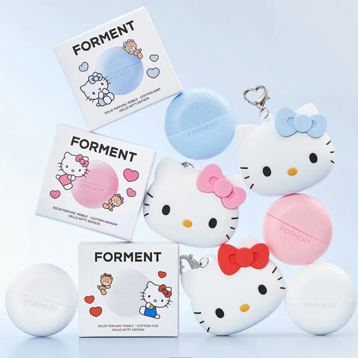 (PRE-ORDER) Forment Solid Perfume Hello Kitty Edition