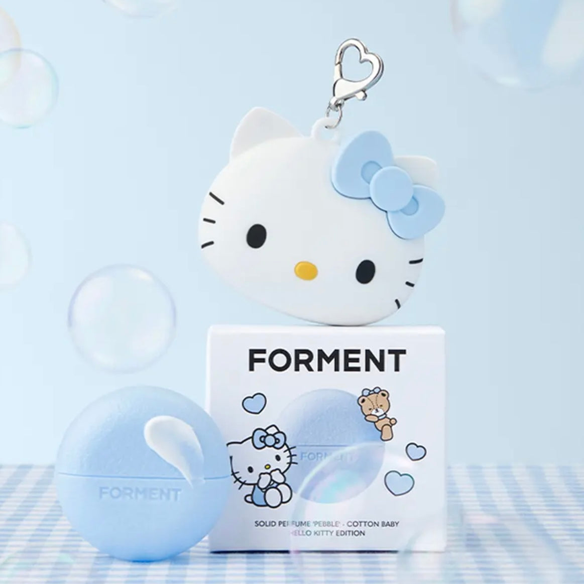 (PRE-ORDER) Forment Solid Perfume Hello Kitty Edition