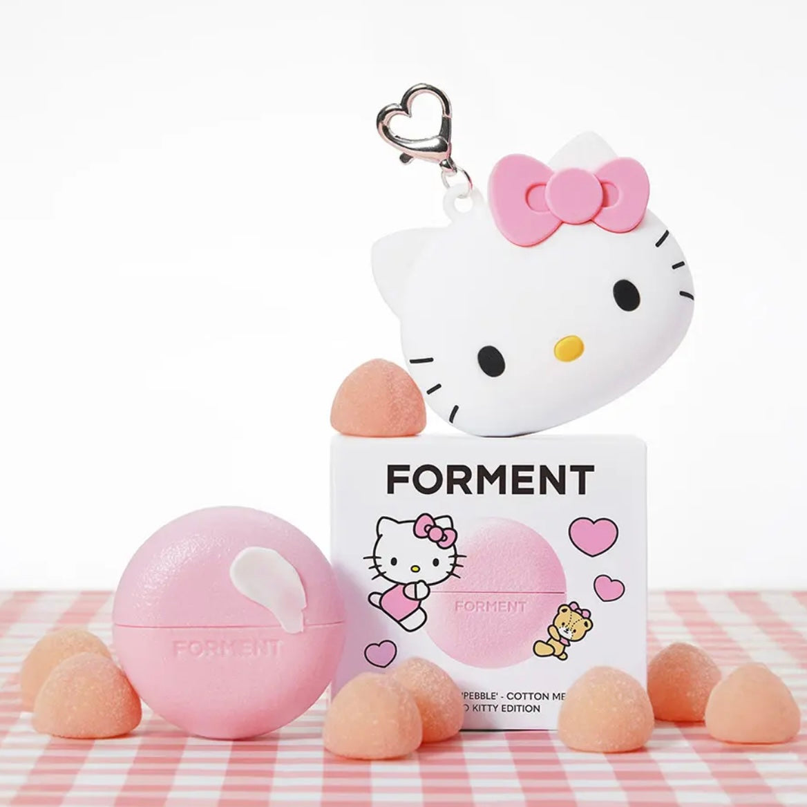 (PRE-ORDER) Forment Solid Perfume Hello Kitty Edition