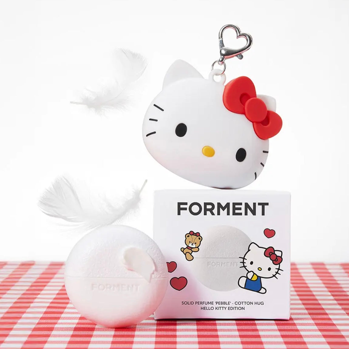 (PRE-ORDER) Forment Solid Perfume Hello Kitty Edition
