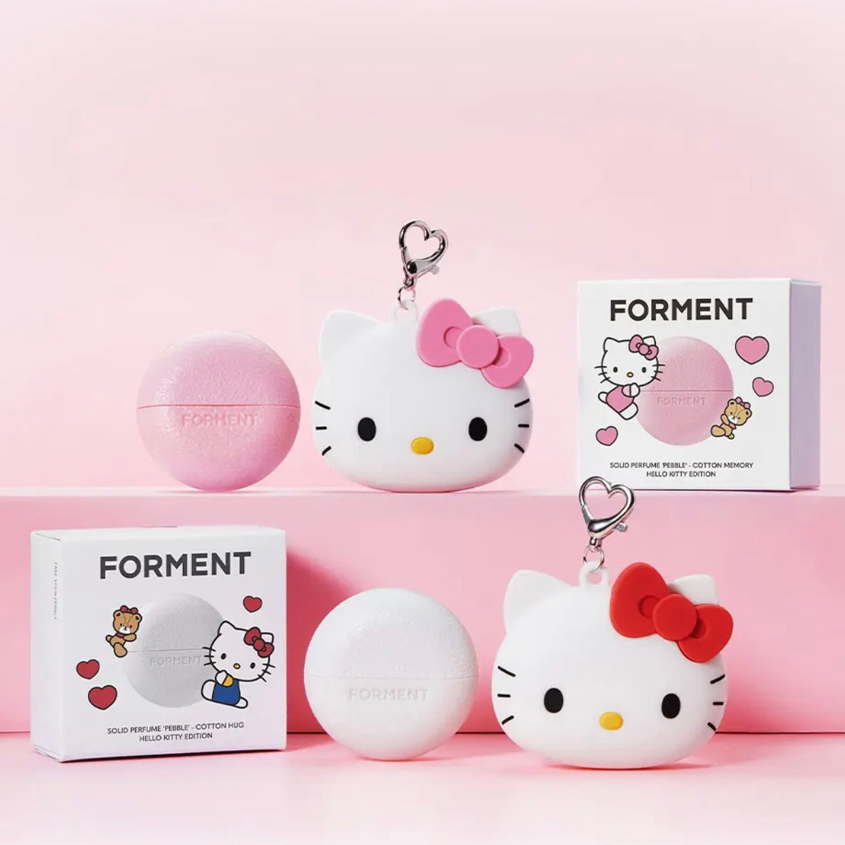 (PRE-ORDER) Forment Solid Perfume Hello Kitty Edition