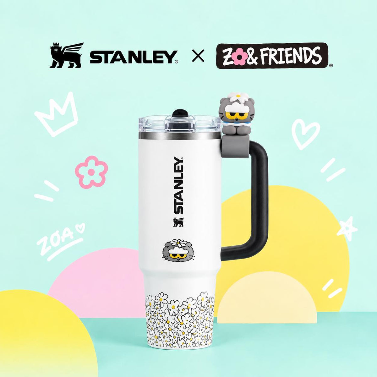 (PRE-ORDER) STANLEY 1913 X ZO&FRIENDS PROTOUR