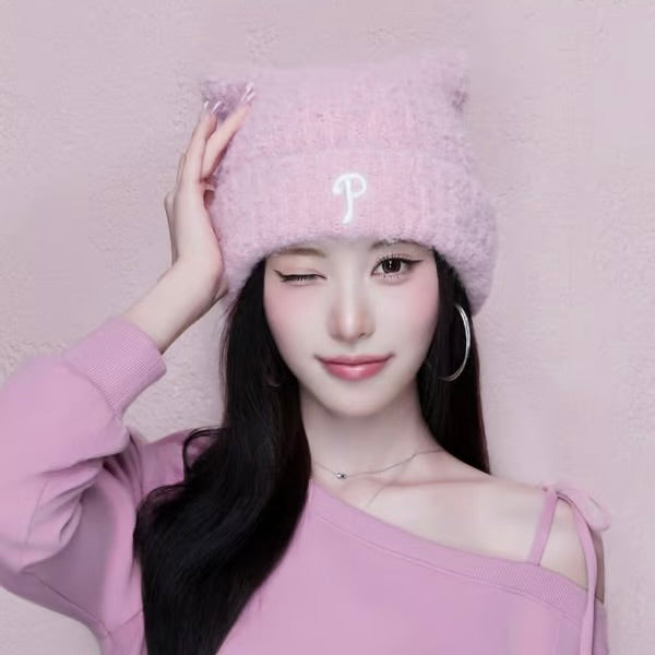(PRE-ORDER) RESCENE x MLB - PLUSH MEOWING BEANIE