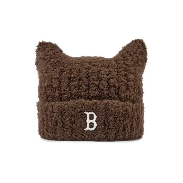 (PRE-ORDER) RESCENE x MLB - PLUSH MEOWING BEANIE