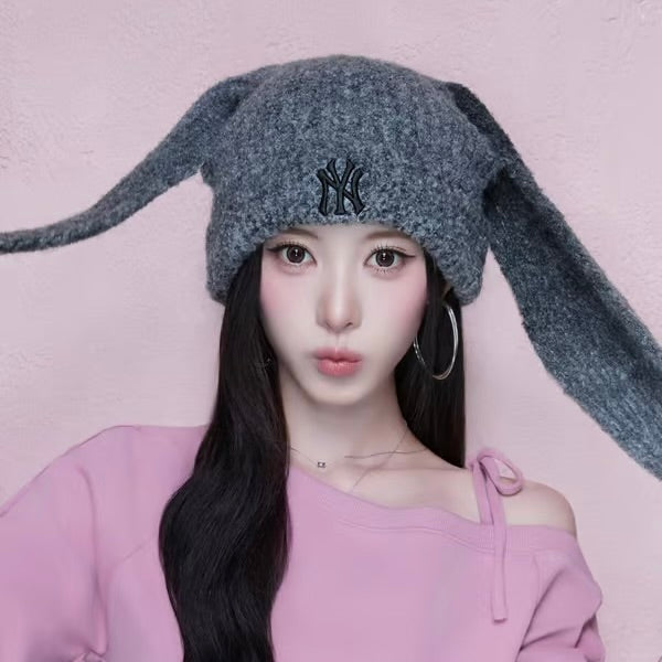 (PRE-ORDER) RESCENE x MLB - BUNNY BEANIE