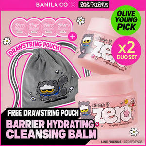 (PRE-ORDER) ZO&FRIENDS x BANILA CO Clean It Zero Original Cleansing Balm