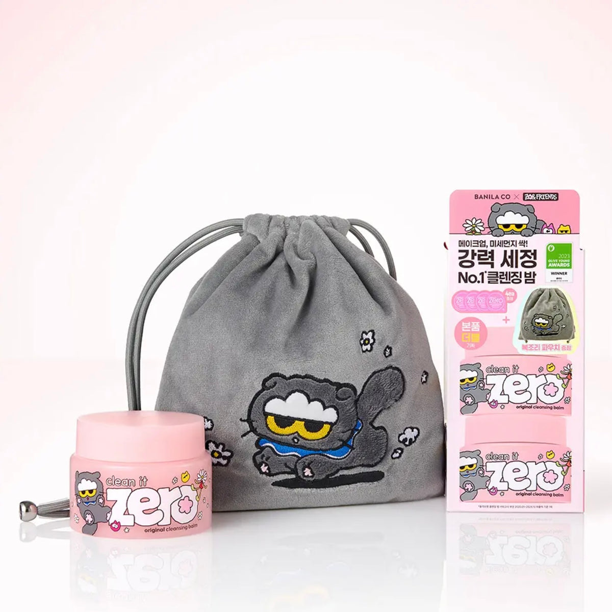 (PRE-ORDER) ZO&FRIENDS x BANILA CO Clean It Zero Original Cleansing Balm