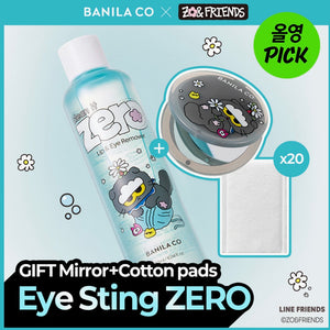 (PRE-ORDER) ZO&FRIENDS x BANILA CO Clean It Zero Lip & Eye Remover
