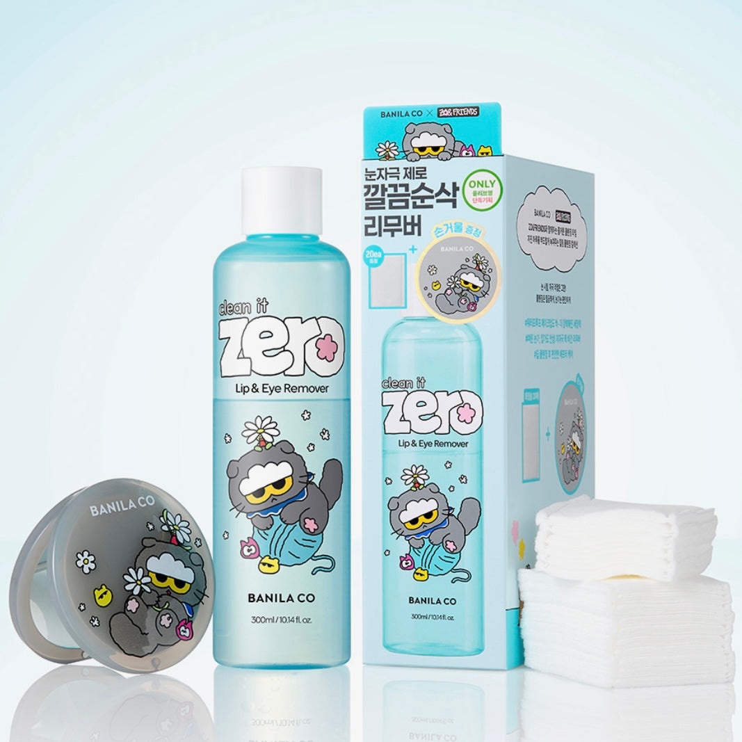 (PRE-ORDER) ZO&FRIENDS x BANILA CO Clean It Zero Lip & Eye Remover