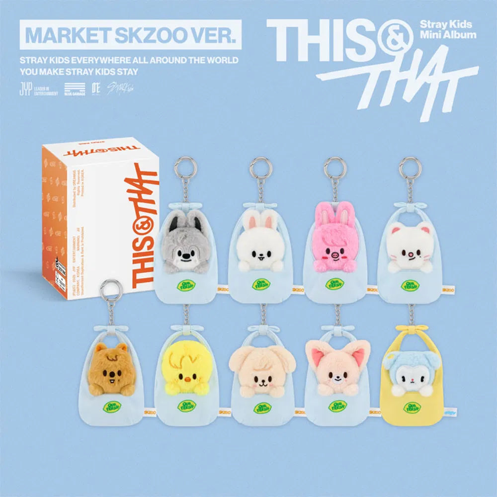 (PRE-ORDER) Stray Kids 'THIS & THAT' (MARKET SKZOO Ver.)