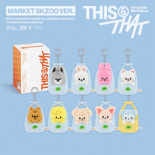 (PRE-ORDER) Stray Kids 'THIS & THAT' (MARKET SKZOO Ver.)