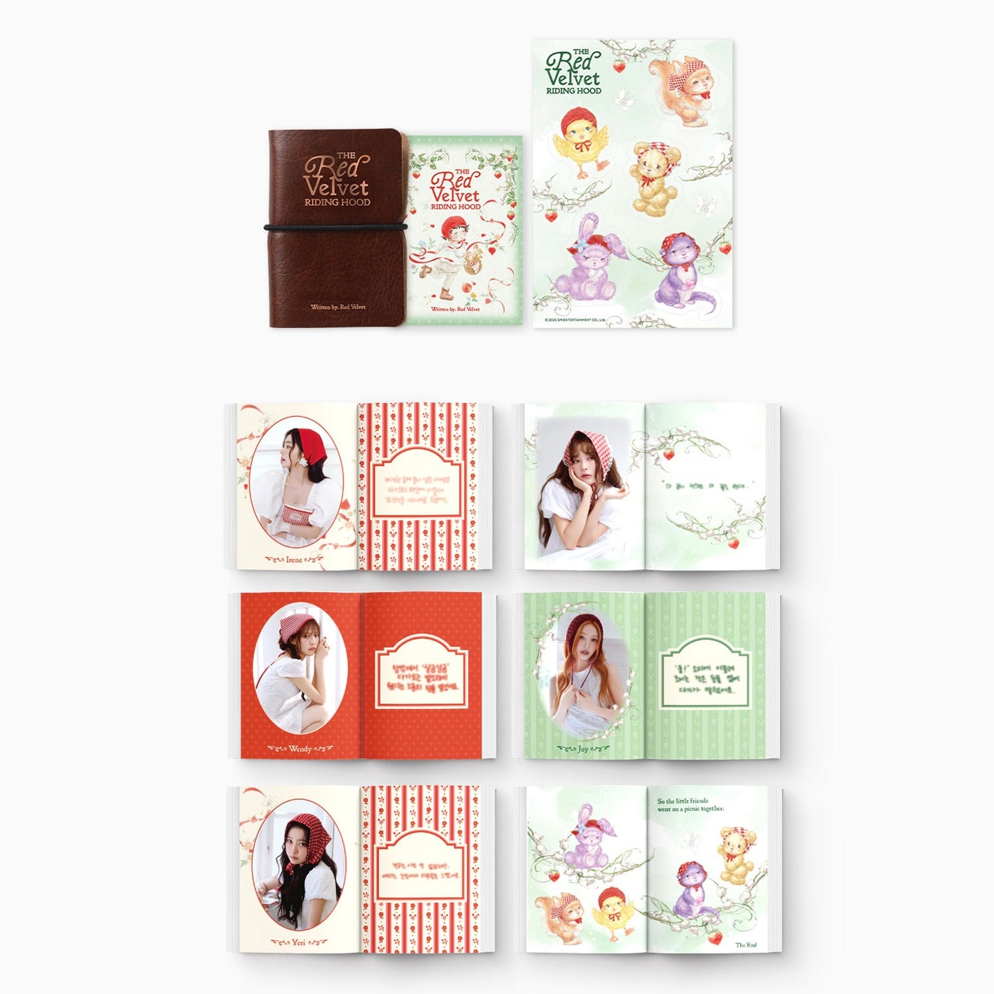 (PRE-ORDER) RED VELVET 2026 SEASON’S GREETINGS
