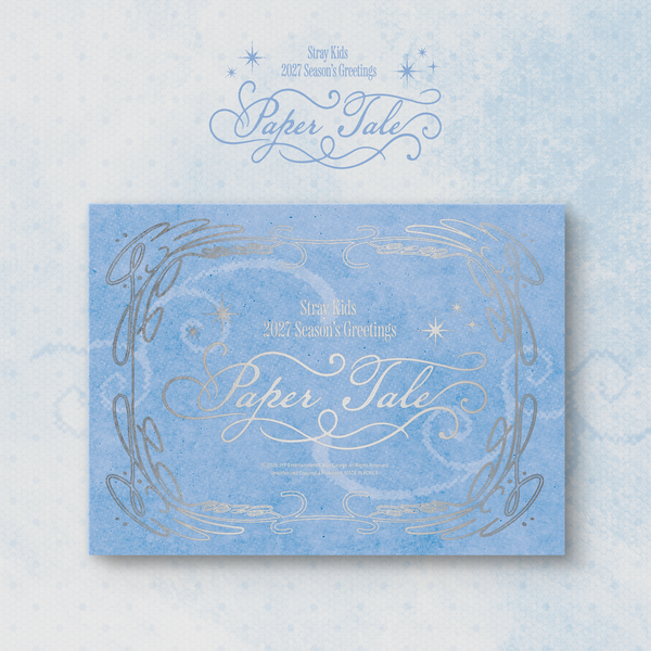 (PRE-ORDER) Stray Kids - 2027 Season's Greetings [Paper Tale]