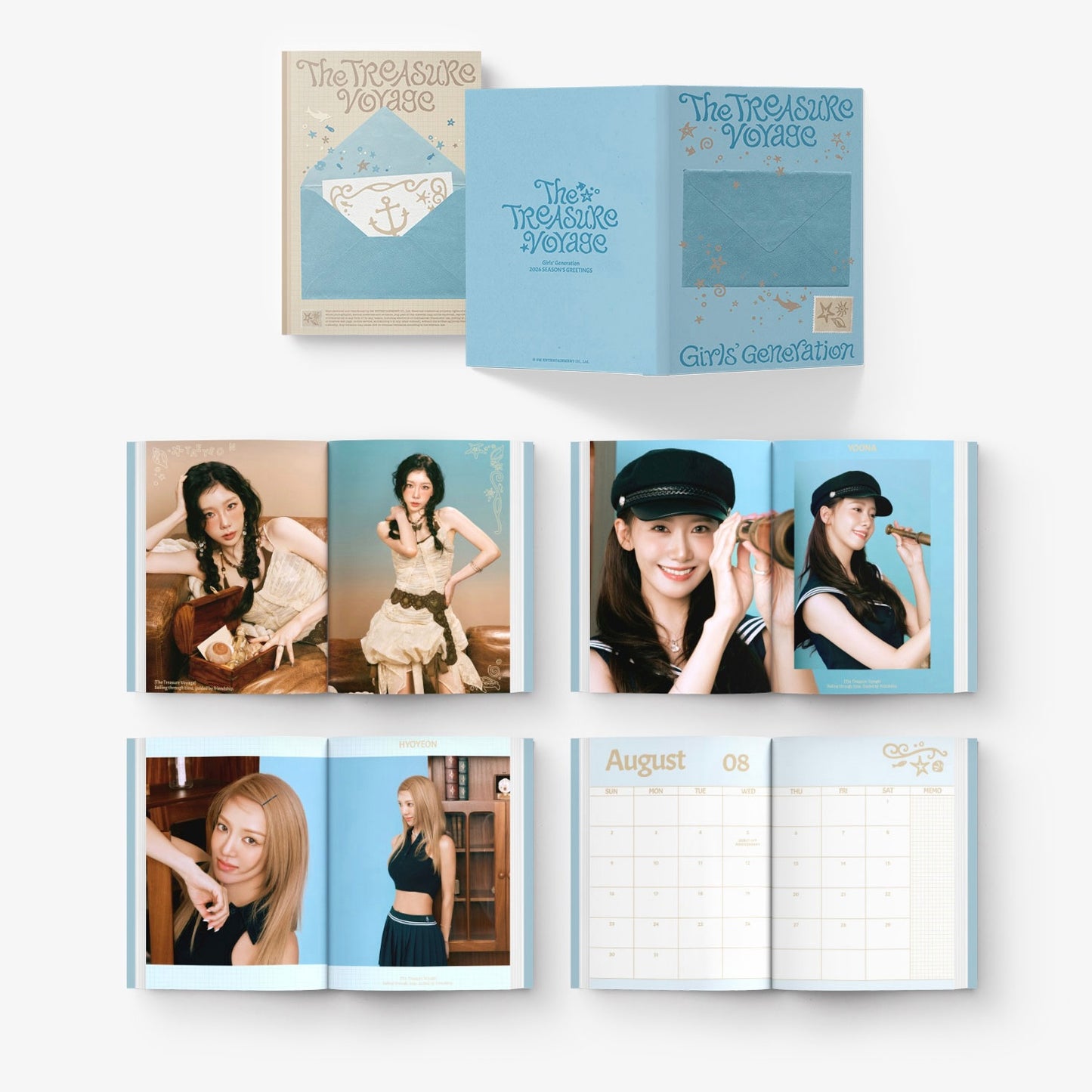 (PRE-ORDER) GIRLS’ GENERATION 2026 SEASON’S GREETINGS