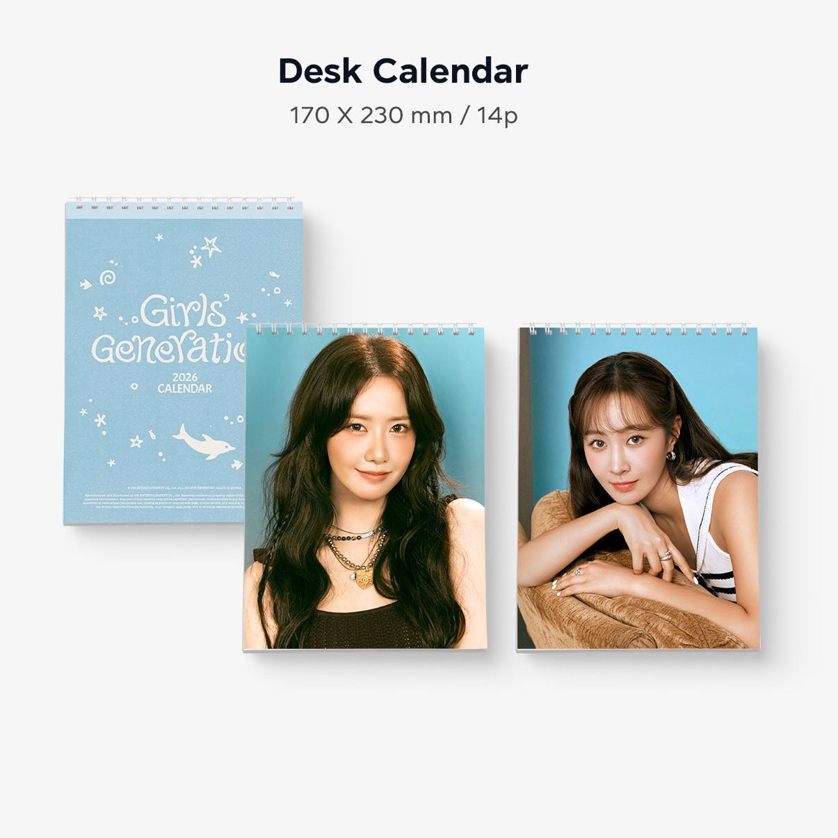 (PRE-ORDER) GIRLS’ GENERATION 2026 SEASON’S GREETINGS