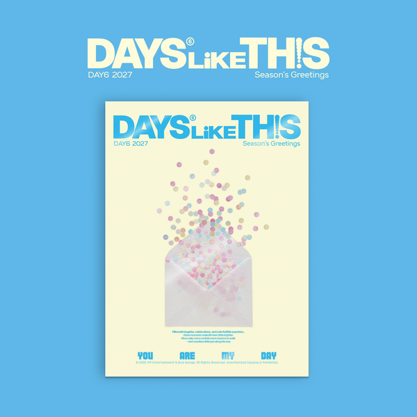 (PRE-ORDER) DAY6 - 2027 Season's Greetings [DAYS LIKE THIS]