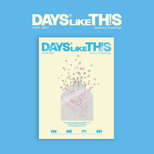 (PRE-ORDER) DAY6 - 2027 Season's Greetings [DAYS LIKE THIS]