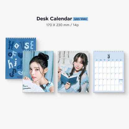 (PRE-ORDER) Hearts2Hearts 2026 SEASON’S GREETINGS - VIDEO EDITION