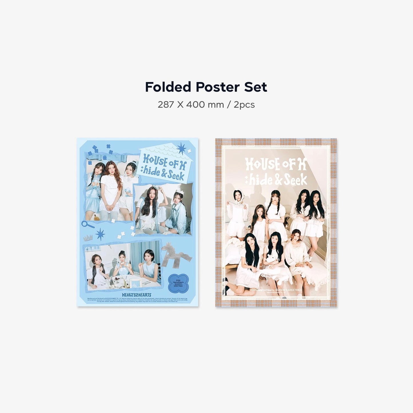 (PRE-ORDER) Hearts2Hearts 2026 SEASON’S GREETINGS - VIDEO EDITION