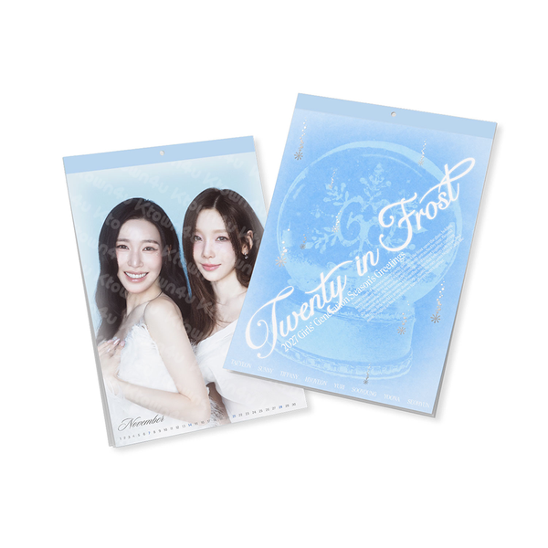 (PRE-ORDER) Girls' Generation - 2027 SEASON'S GREETINGS