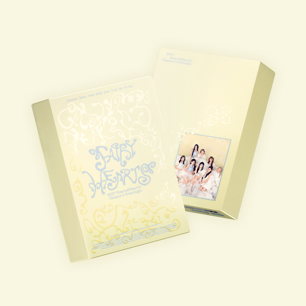 (PRE-ORDER) Hearts2Hearts - 2027 SEASON'S GREETINGS