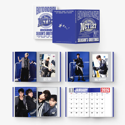 (PRE-ORDER) NCT 127 2026 SEASON’S GREETINGS