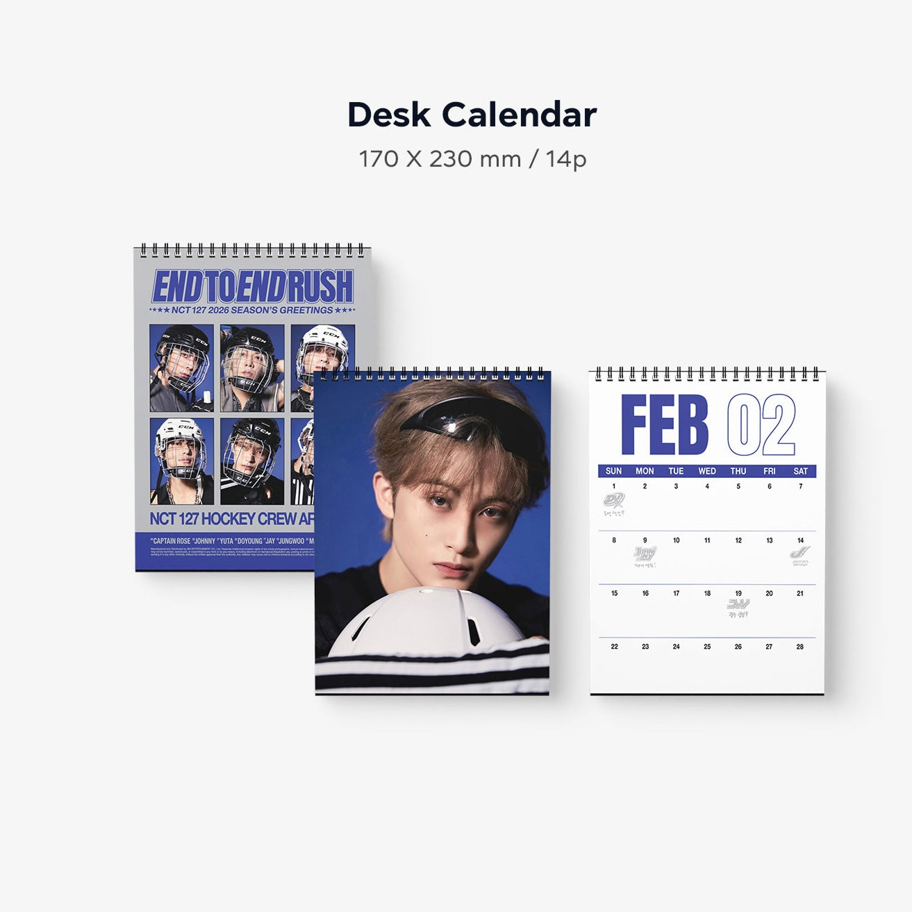 (PRE-ORDER) NCT 127 2026 SEASON’S GREETINGS