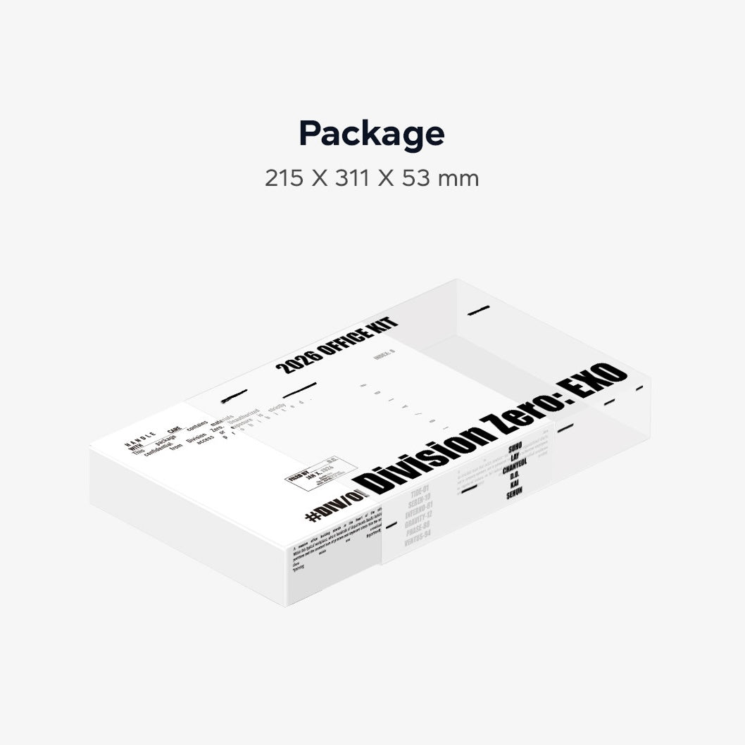(PRE-ORDER) EXO 2026 SEASON’S GREETINGS - OFFICE KIT EDITION