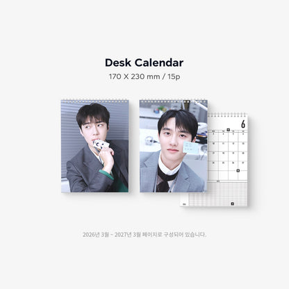 (PRE-ORDER) EXO 2026 SEASON’S GREETINGS - OFFICE KIT EDITION