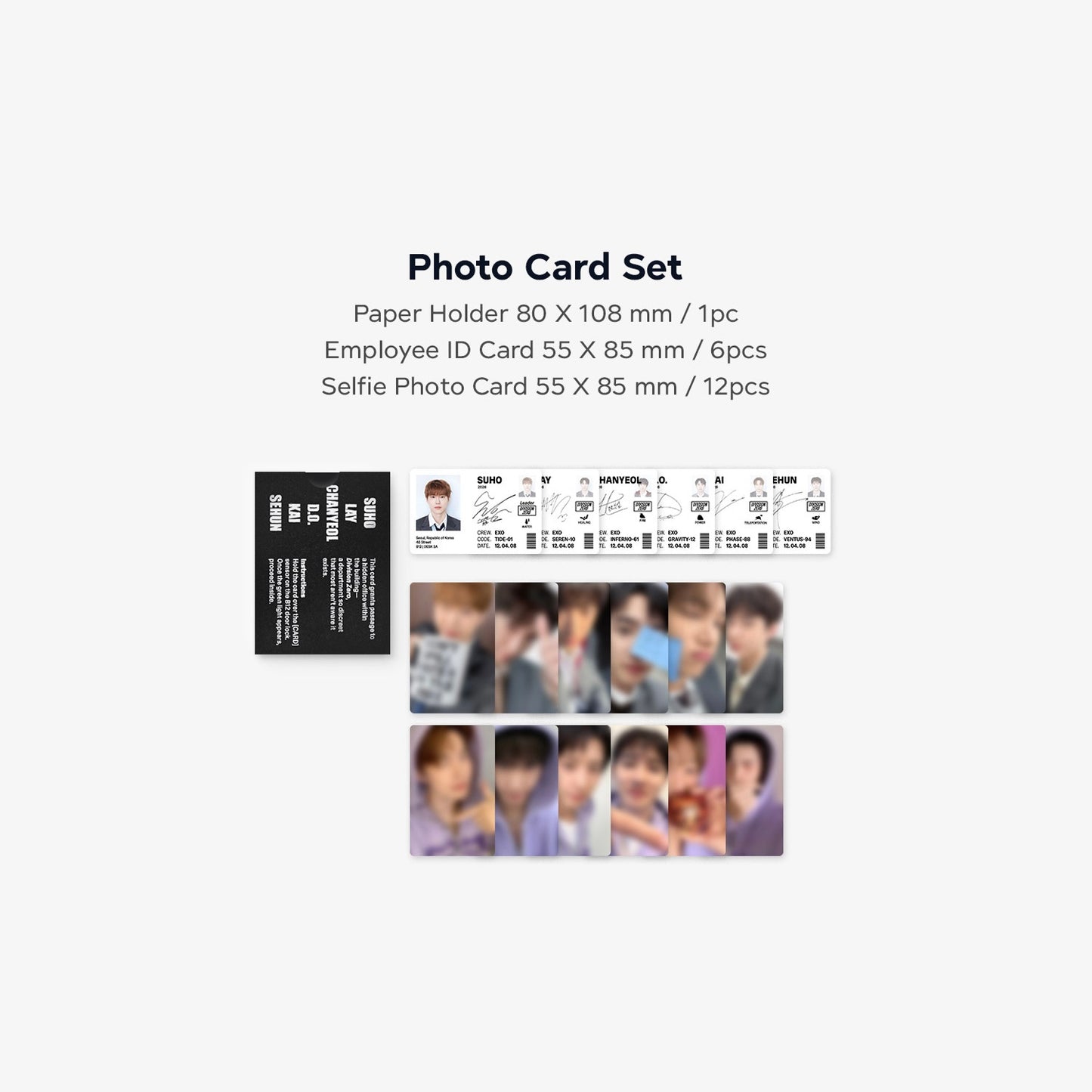 (PRE-ORDER) EXO 2026 SEASON’S GREETINGS - OFFICE KIT EDITION
