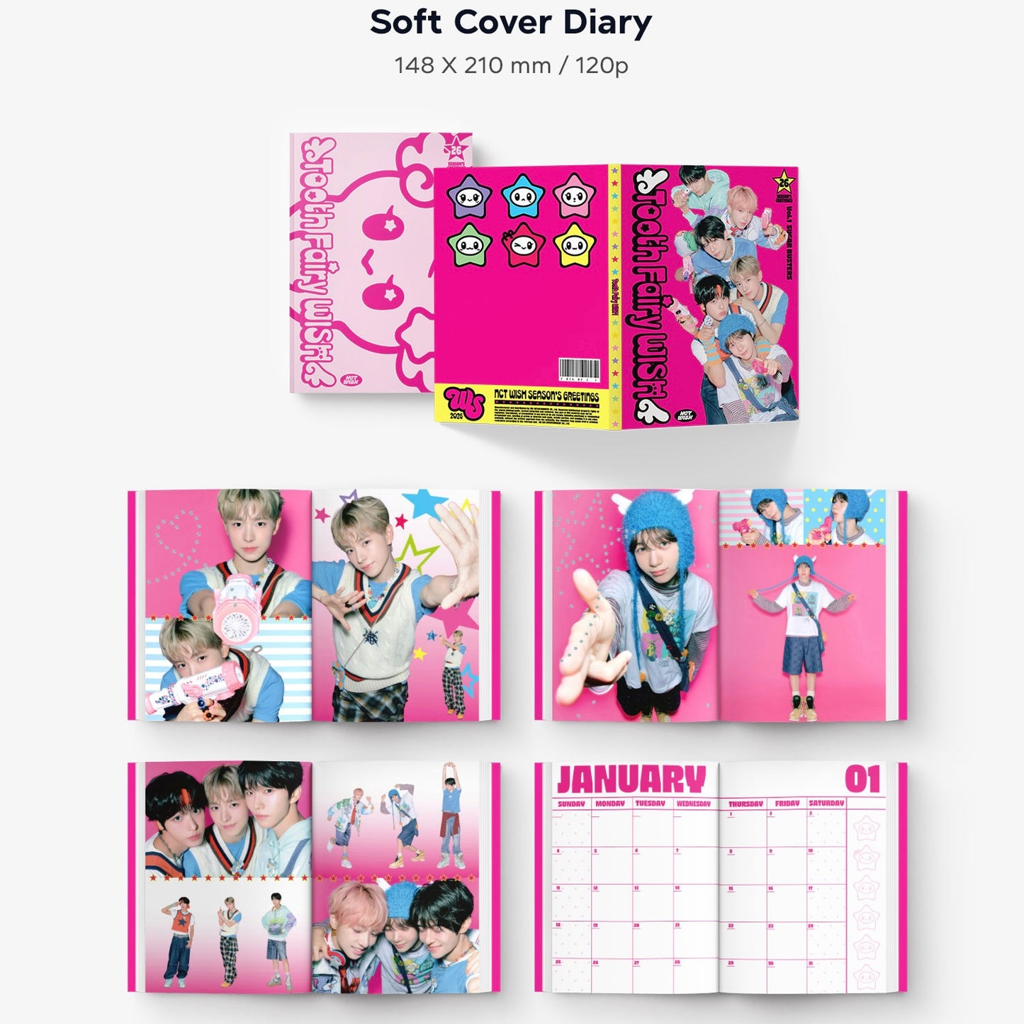 (PRE-ORDER) NCT WISH 2026 SEASON’S GREETINGS