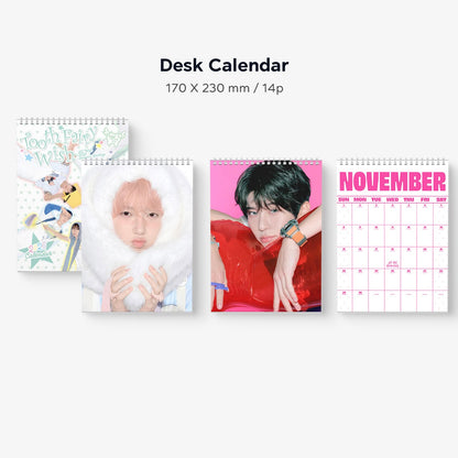 (PRE-ORDER) NCT WISH 2026 SEASON’S GREETINGS