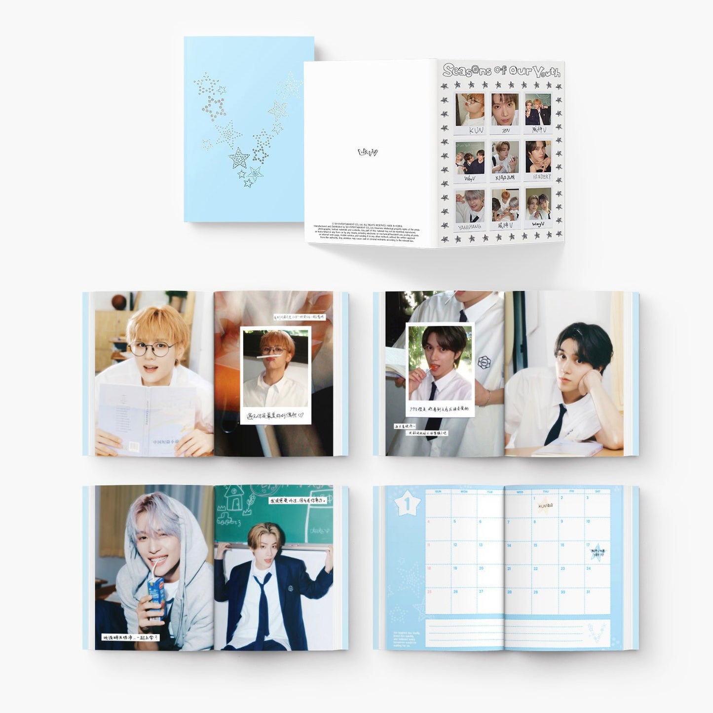 (PRE-ORDER) WayV 2026 SEASON’S GREETINGS