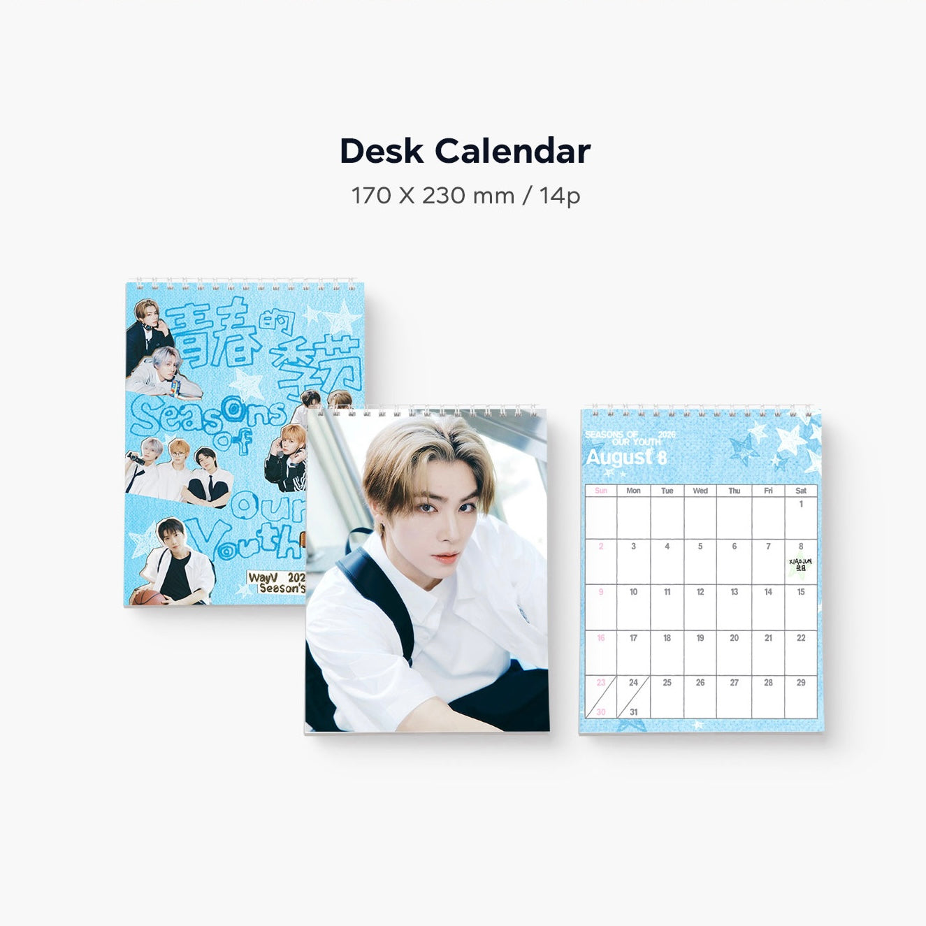 (PRE-ORDER) WayV 2026 SEASON’S GREETINGS