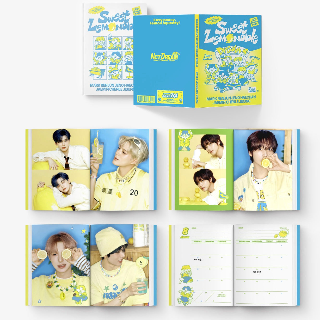 (PRE-ORDER) NCT DREAM 2026 SEASON’S GREETINGS
