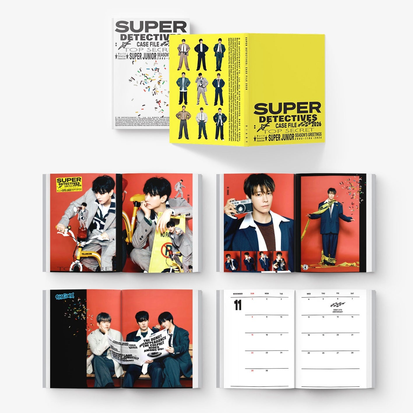 (PRE-ORDER) SUPER JUNIOR 2026 SEASON’S GREETINGS
