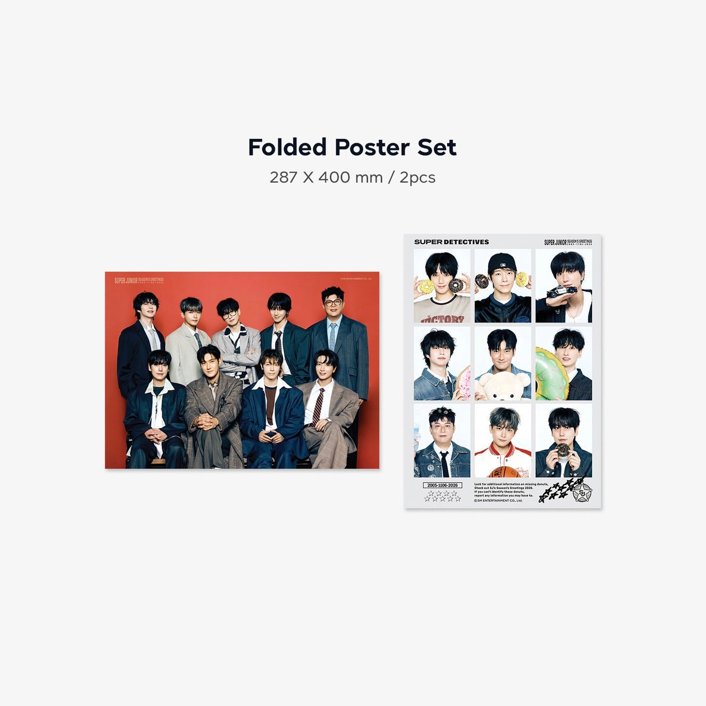 (PRE-ORDER) SUPER JUNIOR 2026 SEASON’S GREETINGS