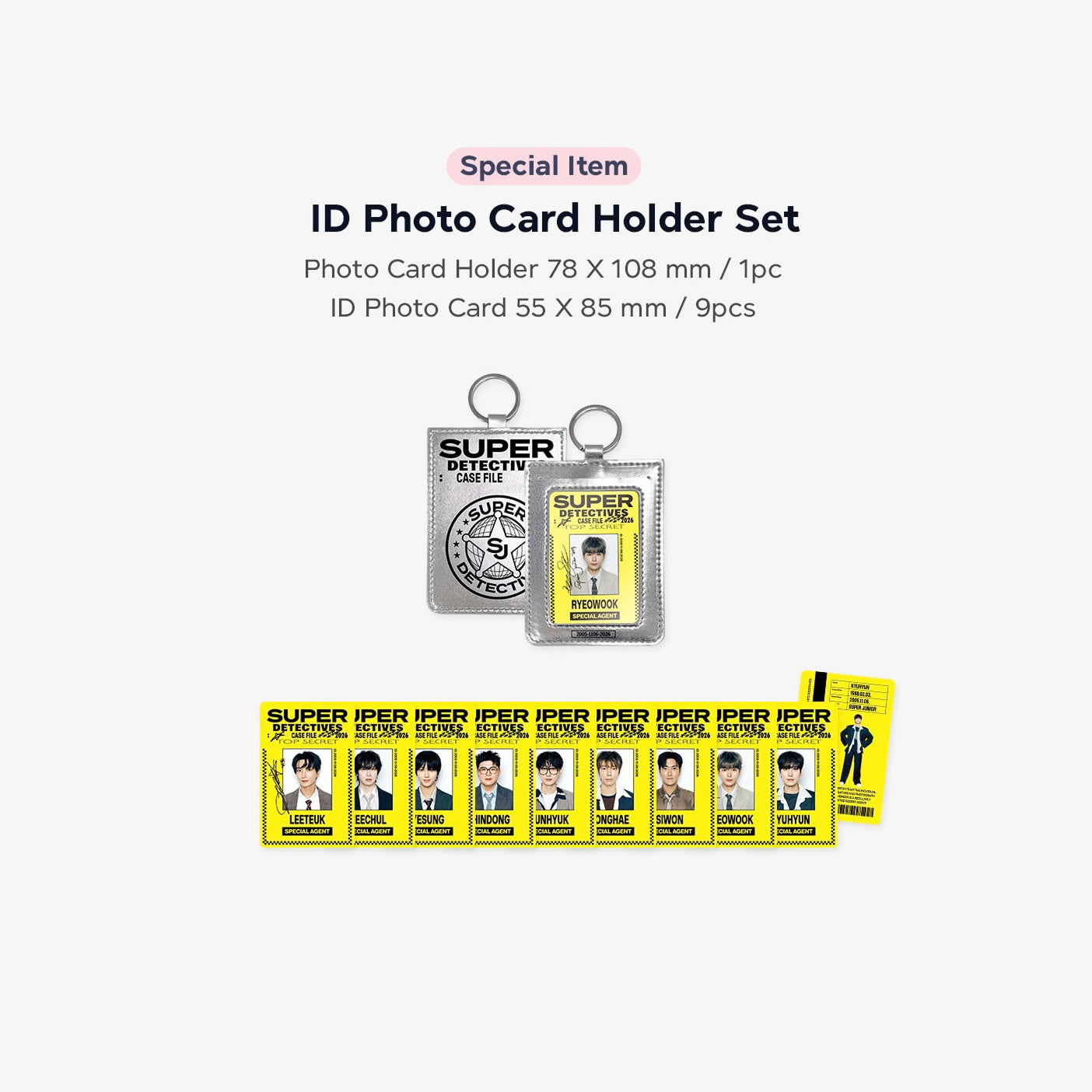 (PRE-ORDER) SUPER JUNIOR 2026 SEASON’S GREETINGS