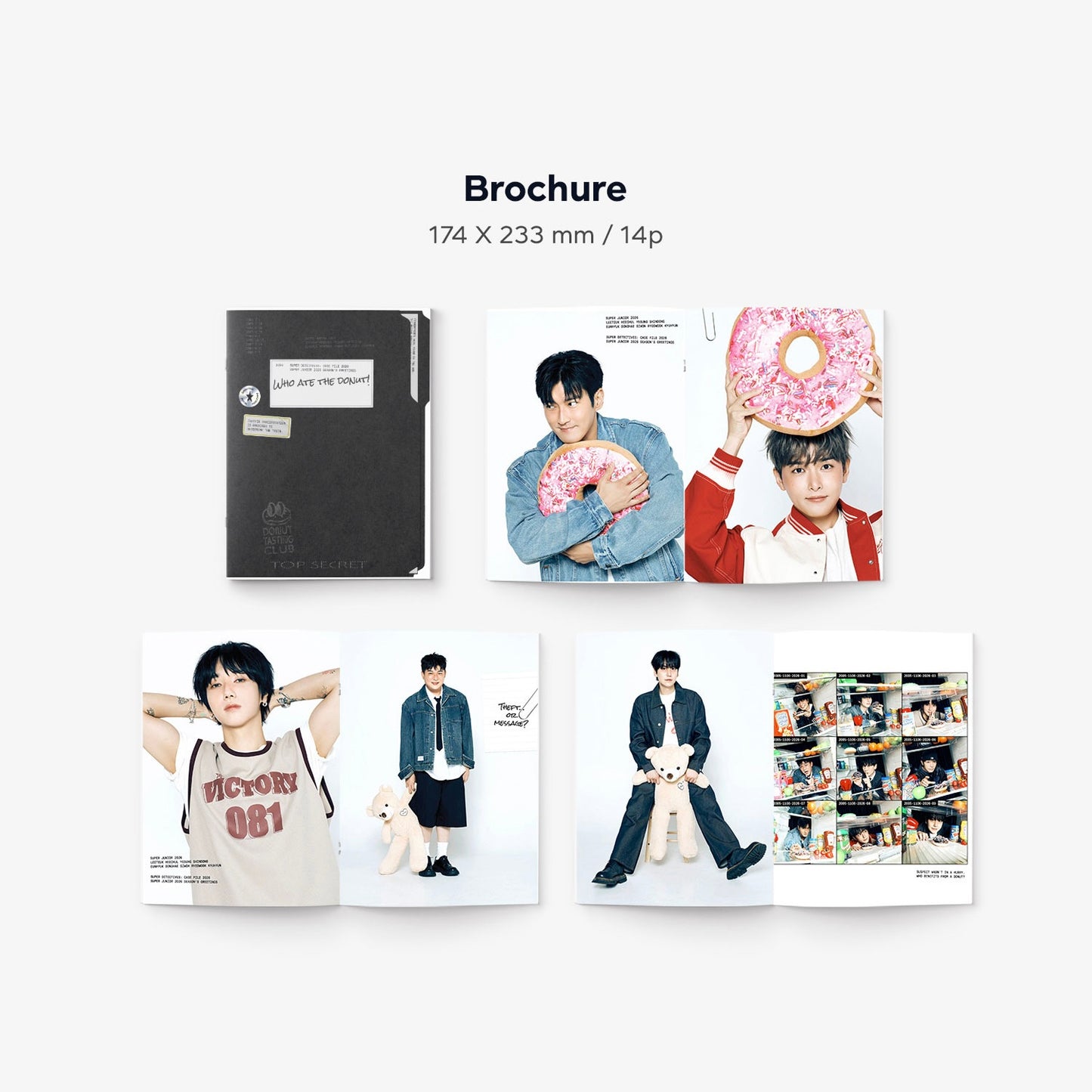 (PRE-ORDER) SUPER JUNIOR 2026 SEASON’S GREETINGS