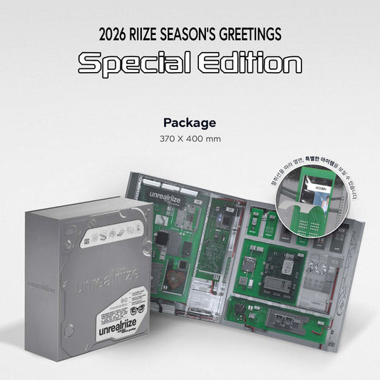 (PRE-ORDER) RIIZE 2026 SEASON’S GREETINGS - SPECIAL EDITION