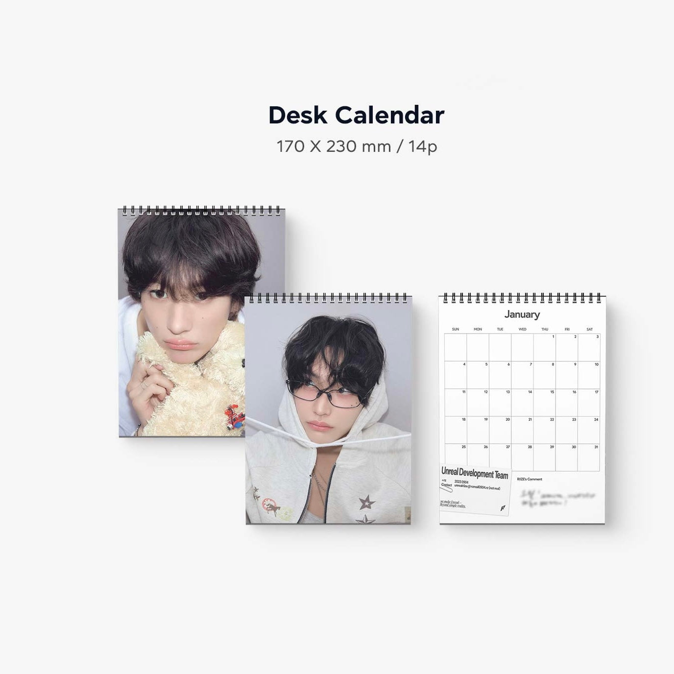 (PRE-ORDER) RIIZE 2026 SEASON’S GREETINGS - SPECIAL EDITION