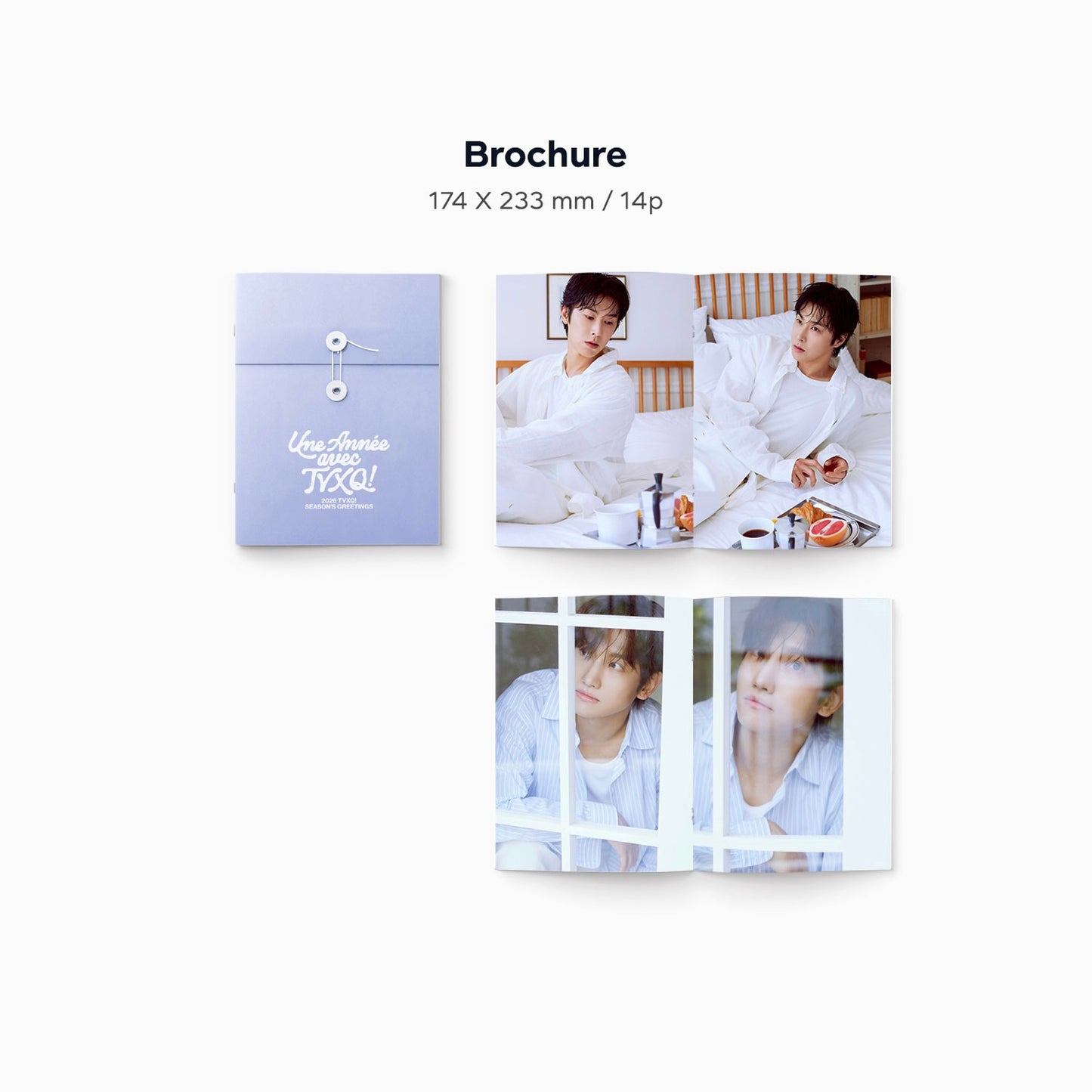 (PRE-ORDER) TVXQ 2026 SEASON’S GREETINGS