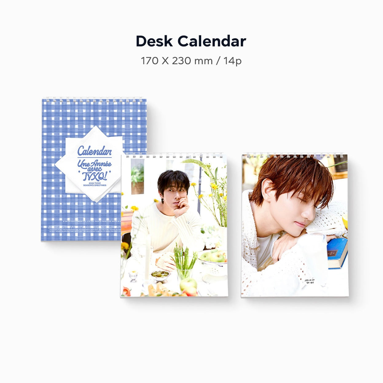 (PRE-ORDER) TVXQ 2026 SEASON’S GREETINGS