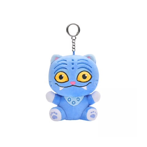 (PRE-ORDER) LINE FRIENDS KPOP DEMON HUNTERS - DERPY PLUSH KEYRING