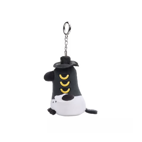 (PRE-ORDER) KPop Demon Hunters Anniversary POP-UP - SUSSIE PLUSH KEYRING