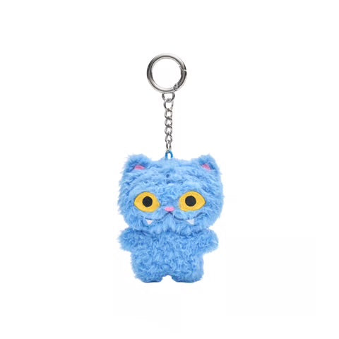 (PRE-ORDER) LINE FRIENDS KPOP DEMON HUNTERS - DERPY MINI KEYRING