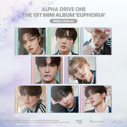 (PRE-ORDER) ALPHA DRIVE ONE ‘EUPHORIA’ - JEWEL CASE Ver. (SET)