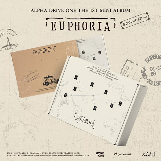(PRE-ORDER) ALPHA DRIVE ONE ‘EUPHORIA’ - STAR ROAD Ver.