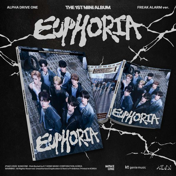 (PRE-ORDER) ALPHA DRIVE ONE ‘EUPHORIA’ - FREAK ALARM Ver.