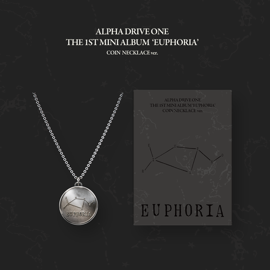(PRE-ORDER) ALPHA DRIVE ONE ‘EUPHORIA’ - COIN NECKLACE Ver.